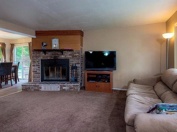 Entry welcomed into Living Room.