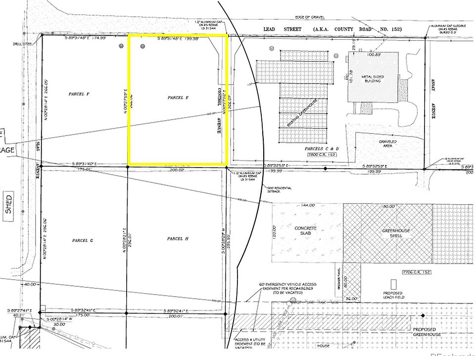 1st image of PARCEL E LEAD Street