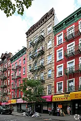 74 Forsyth Street in Lower East Side