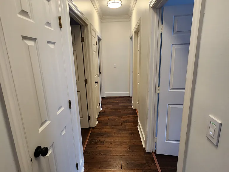 Hallway to bedrooms