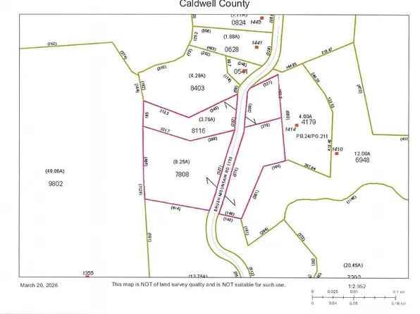 0 Brush Mountain Rd, Lenoir, NC 28645