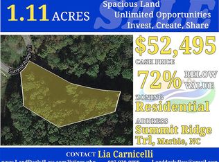 0 Summit Ridge Trl #27, Marble, NC 28905