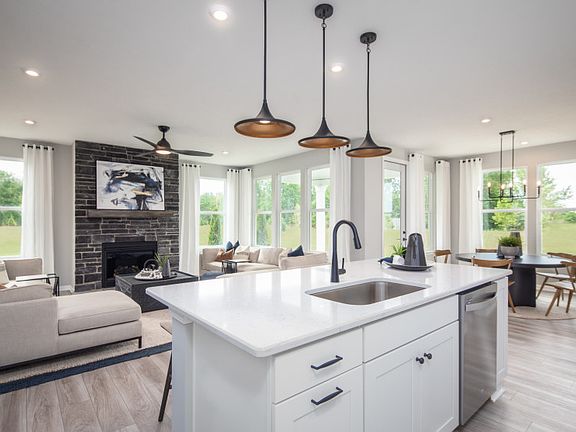 Open Concept For Easier Living