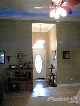 Welcoming foyer where guests are greeted by