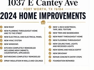 1037 E Cantey St, Fort Worth, TX 76104