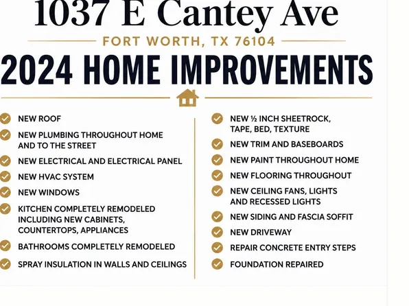 1037 E Cantey St, Fort Worth, TX 76104