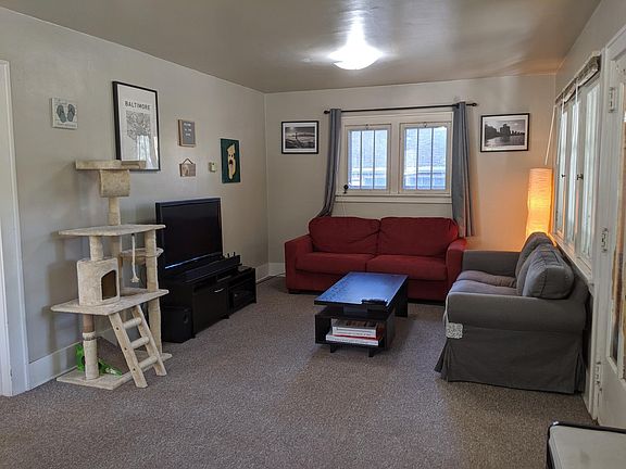 North end of living room.