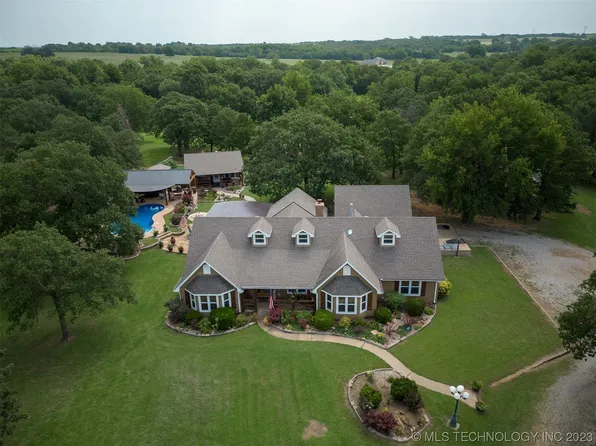 850842 S 3530th Rd, Stroud, OK 74079