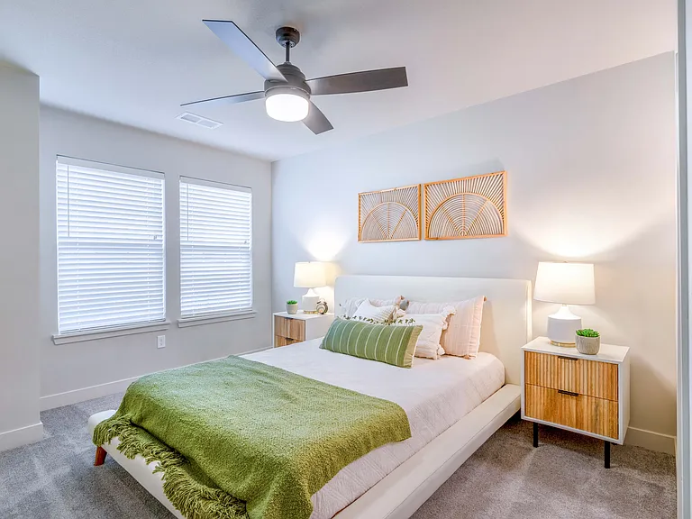 King-Sized Primary Bedroom