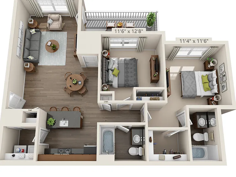 The Fred Apartment Homes — Photo 34