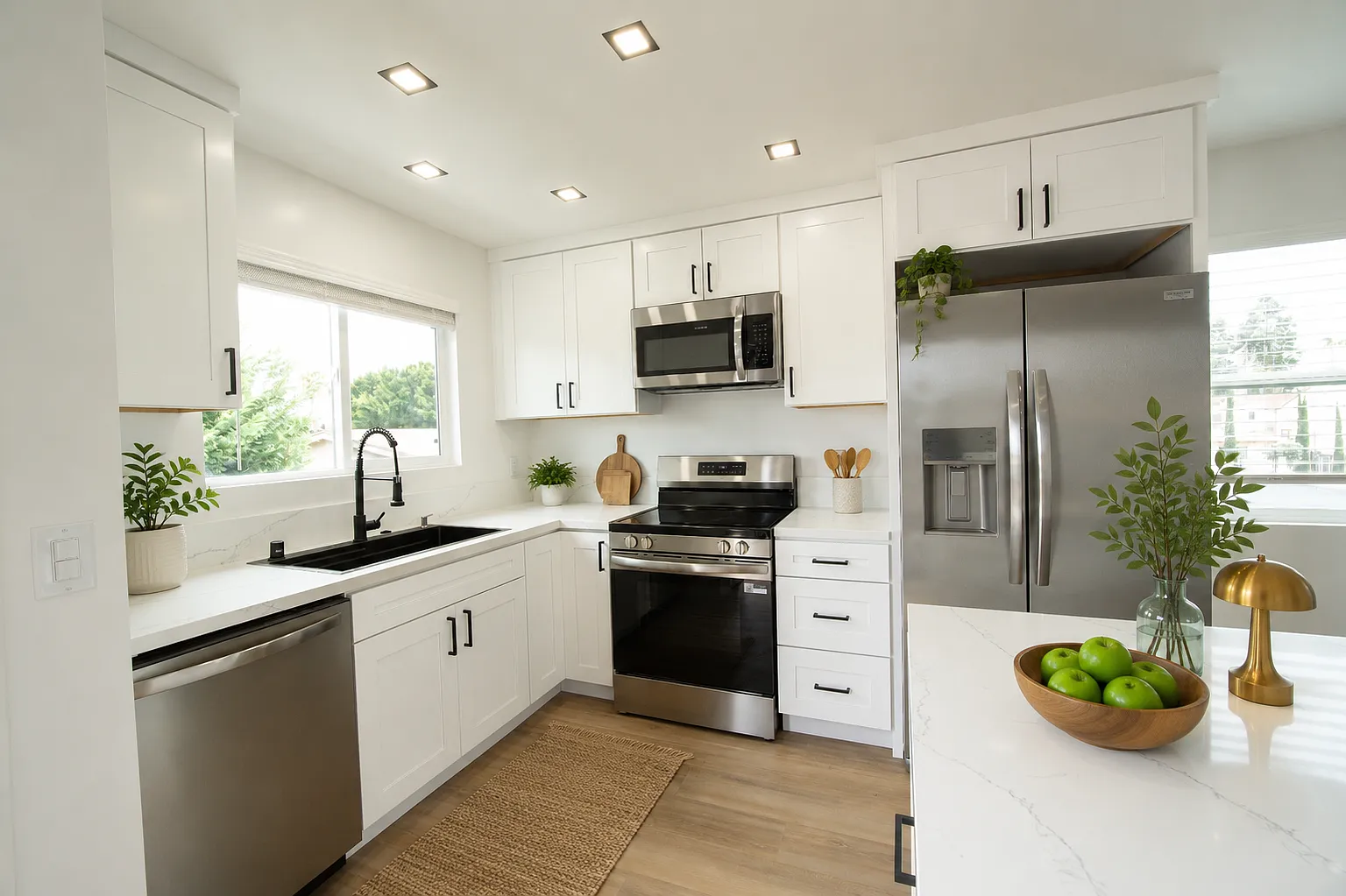3 bed, 808 sqft, $2,700 — Photo 2