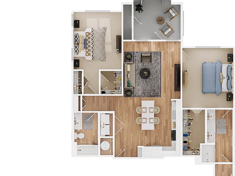 The Heights at Ridgewalk Townhomes & Apartments — Photo 48