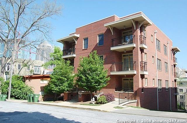 The Wilburn House overlooks Piedmont Park and all of Midtown.