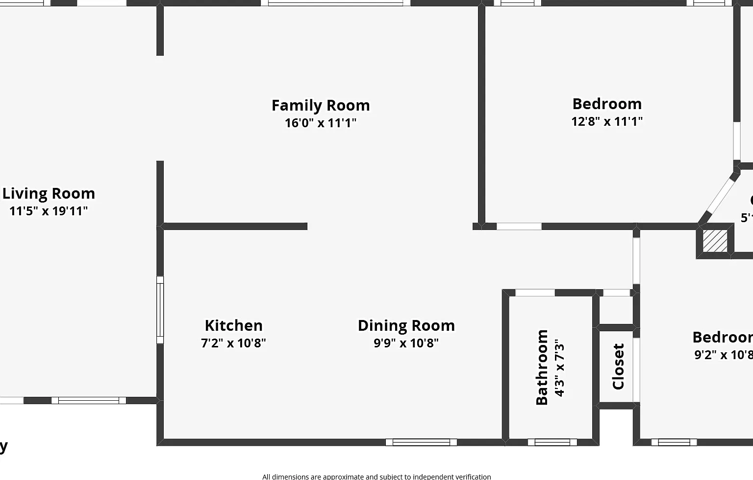 2 bed, 1152 sqft, $1,400 — Photo 3