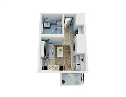 Floor plan Micro