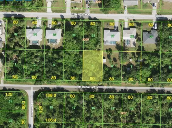 18178 MERCHANTS AVENUE LOT 5, PORT CHARLOTTE, FL 33948
