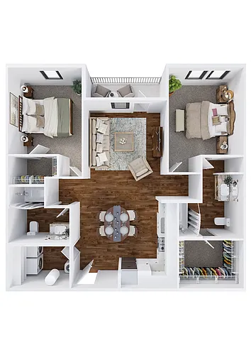 Floor plan B2
