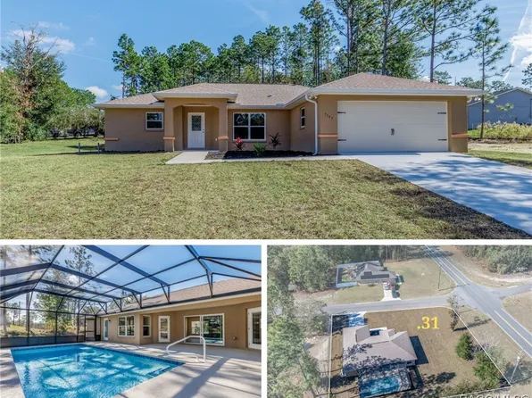 7347 N Gibralter Dr, Citrus Springs, FL 34434