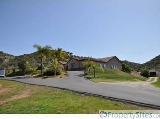 415 Peutz Valley Rd, Alpine, CA 91901