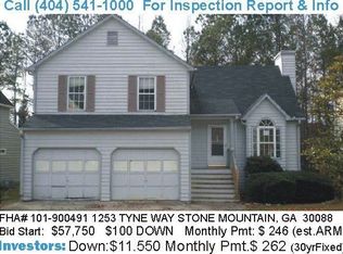 3954 Morning Dew Ct, Powder Springs, GA 30127