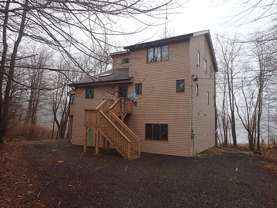 View of the front of the house.