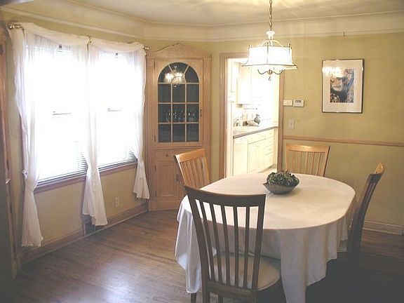 Beautiful dining area