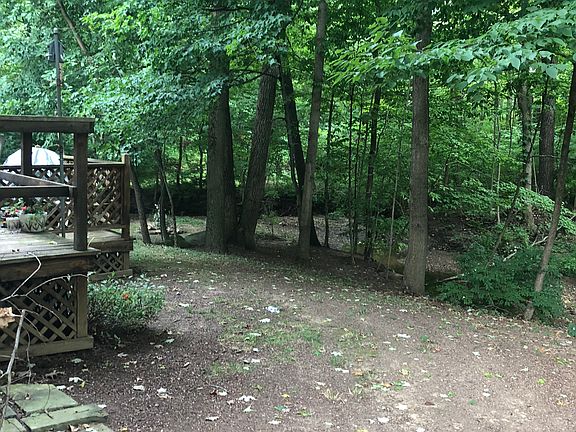 View next to deck of 519 