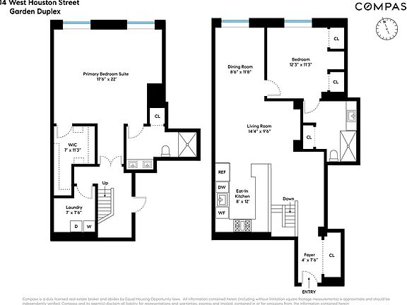 2nd image of 204 W Houston St APT 1C