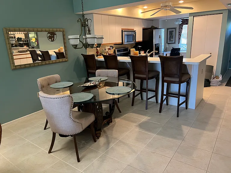 Dining area