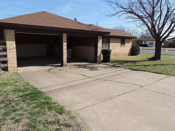 Two car garage
