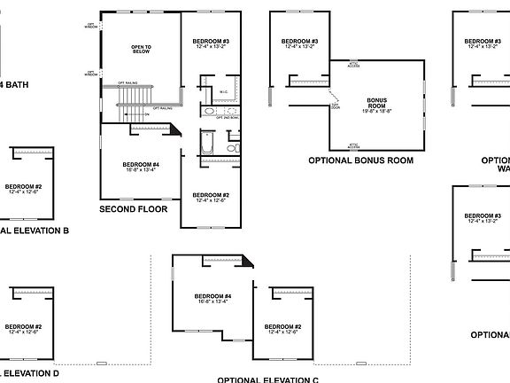 Tiverton Second Floor