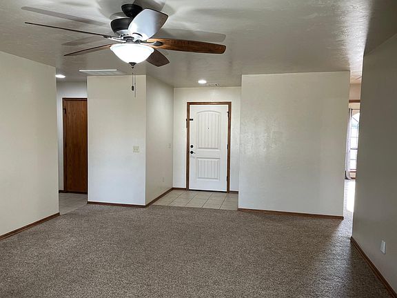 Front entrance & garage door entrance