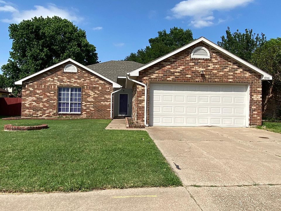 Front of the house