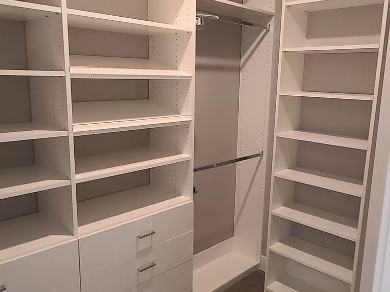 Master closet