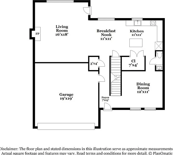 4 bed, 2.5 bath, 1960 sqft, $2,610 — Photo 3