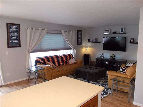 Large Family Room with New Flooring
