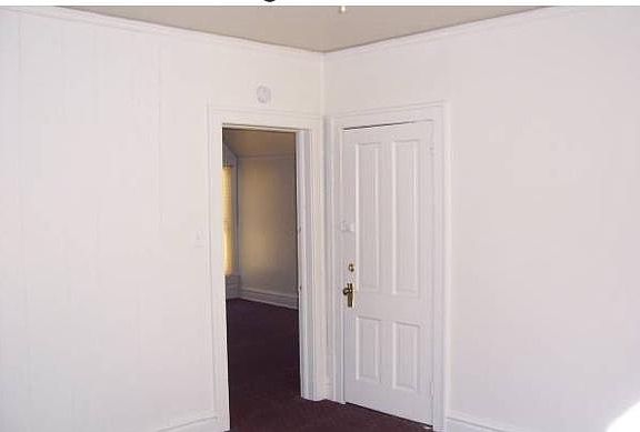 Front bedroom looking into living room
