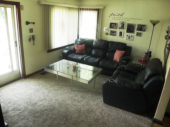 Sun-Bathed Living Room