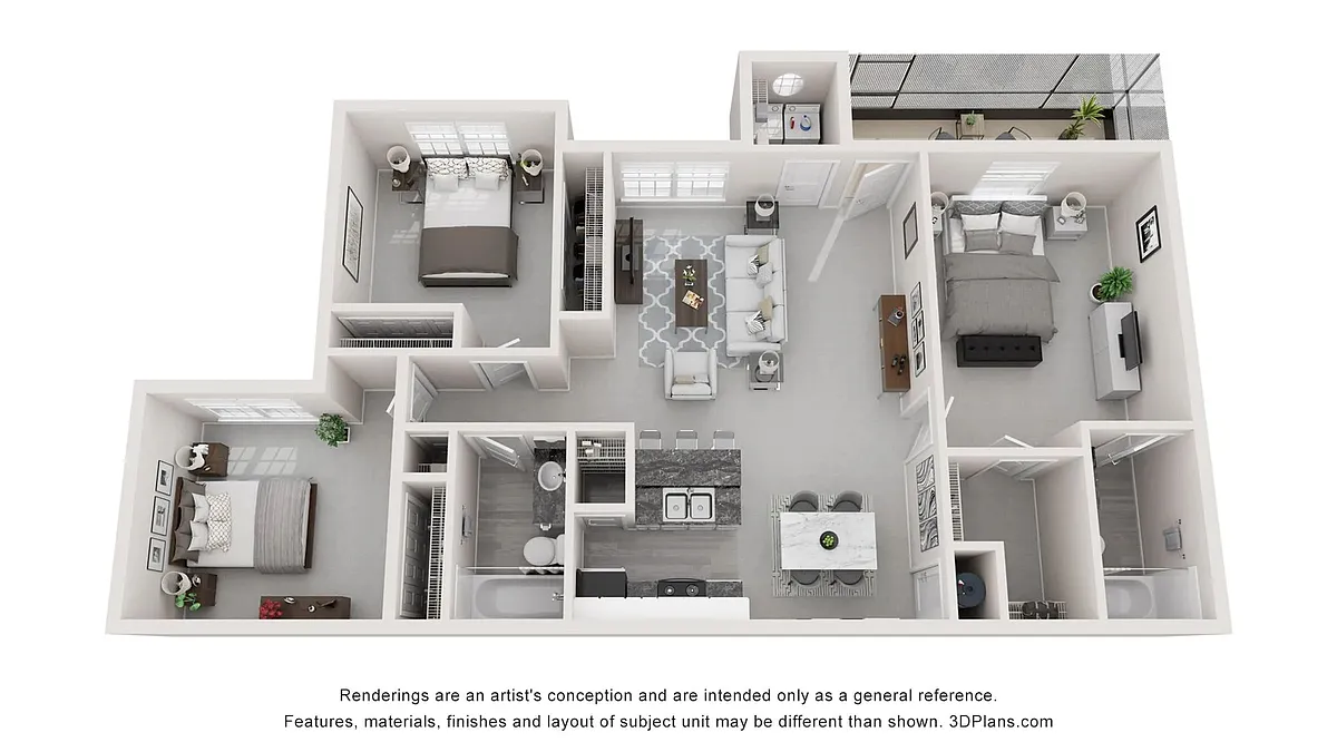 Floor plan The Indigo