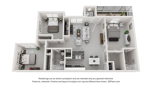 Floor plan The Indigo