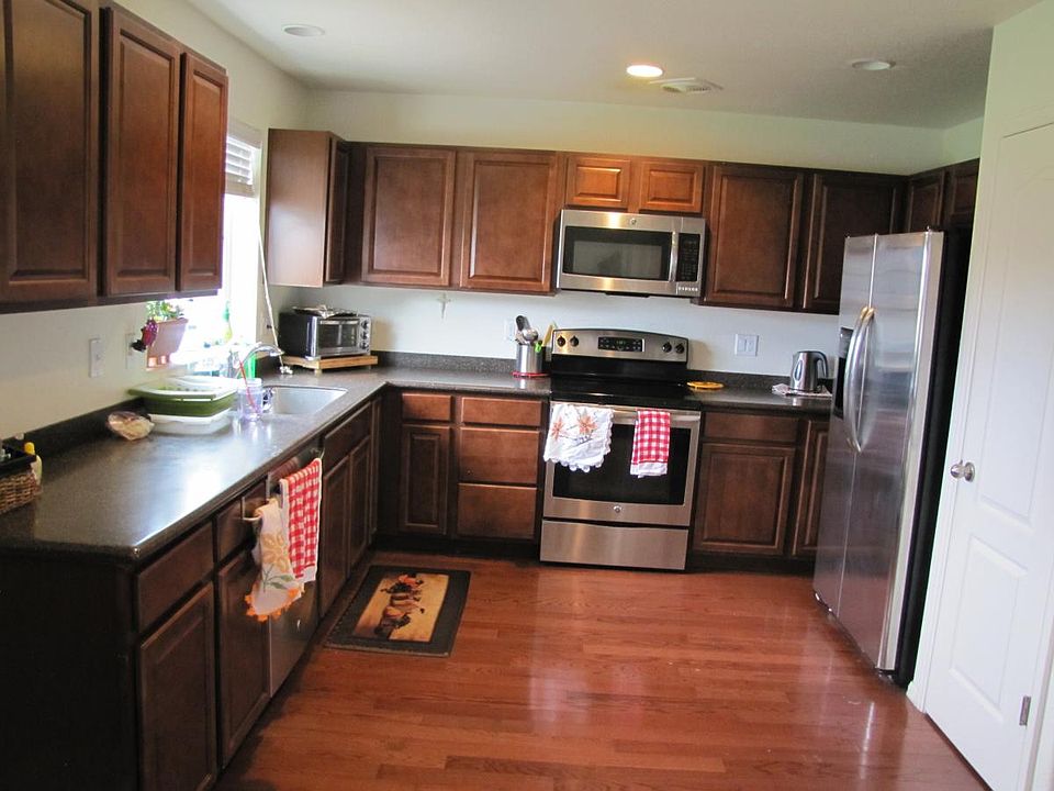 Large kitchen and dinning area
