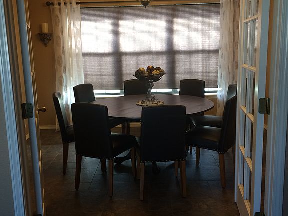 Separate dining room