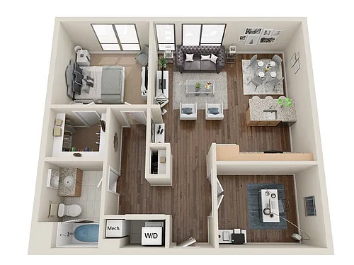 Floor plan AAD5