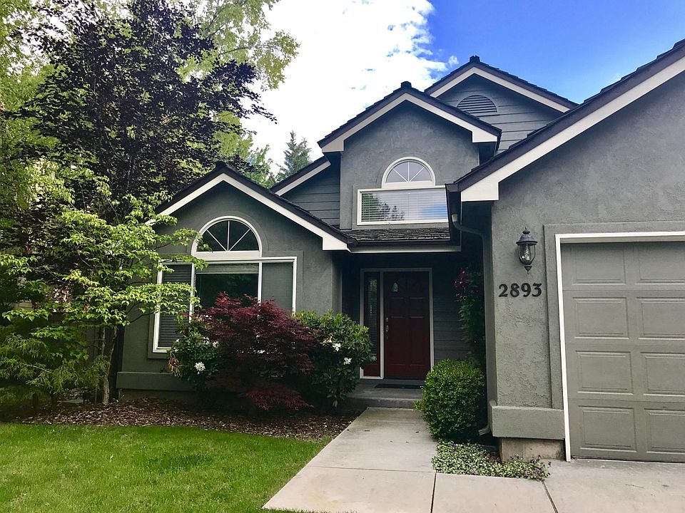 Front of home.