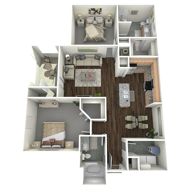 Floor plan B2