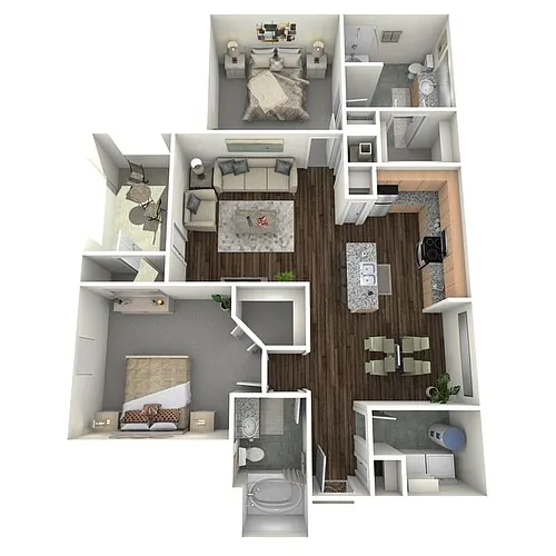 Floor plan B2
