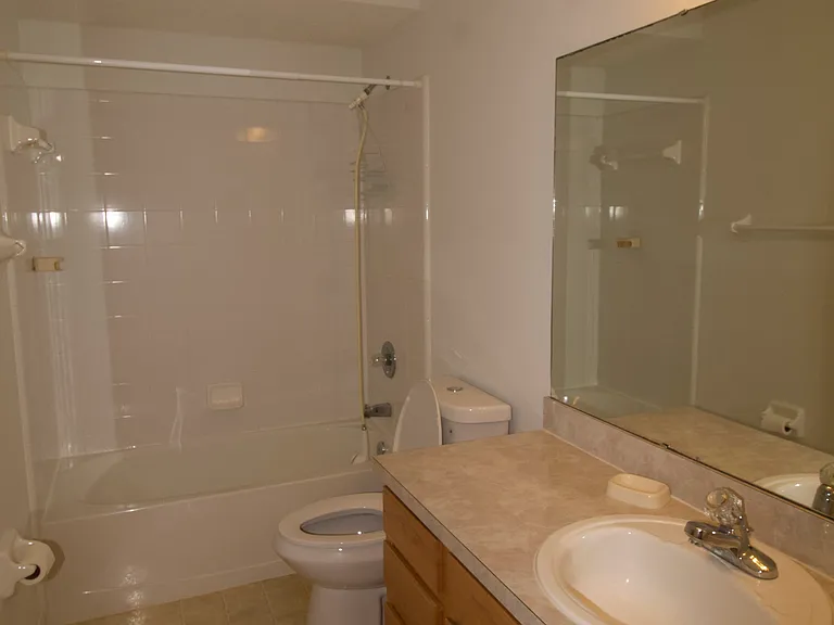 Master bedroom bathroom