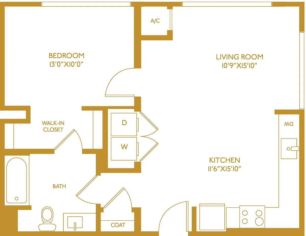 Floor plan A5