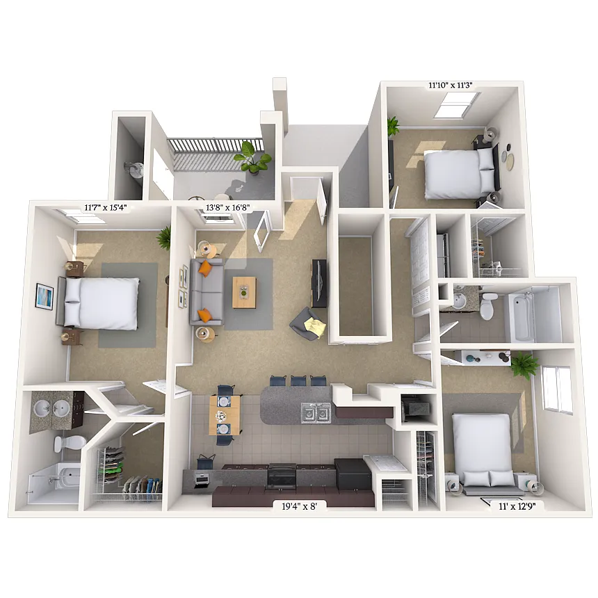 Floor plan 32A