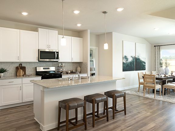 The Callaghan modeled at Sundance Cove - Premier Series